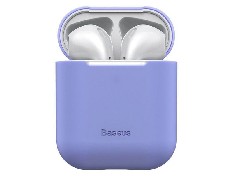 Baseus silikonowe etui na słuchawki Apple AirPods 1/2 case