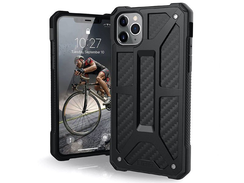 Etui UAG Urban Armor Gear Monarch iPhone 11 Pro Max black Carbon Fiber