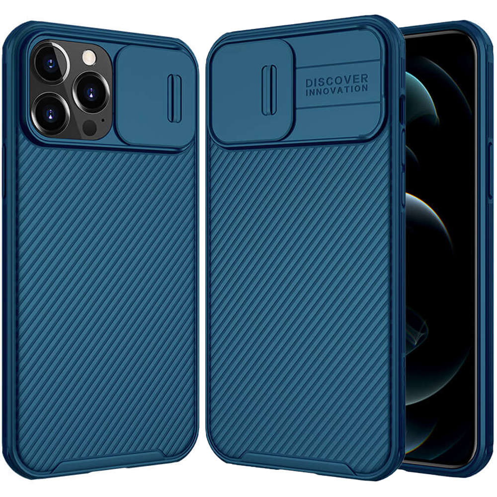Etui do Apple iPhone 13 Pro Nillkin CamShield Pro Magnetic Blue